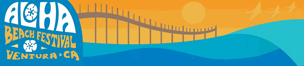 Aloha Beach Festival, Ventura CA, September 5 to 6 2026 banner